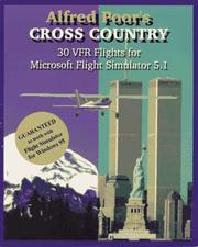 Cover of: Cross country: 30 VFR flights for Microsoft Flight simulator 5.1