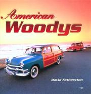 Cover of: American woodys