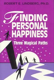 Cover of: Finding personal happiness by Robert Lindberg