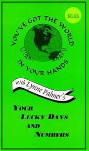 Cover of: Your Lucky Days and Numbers