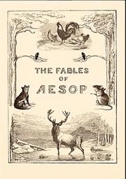 Cover of: The Fables of Aesop by Aesop