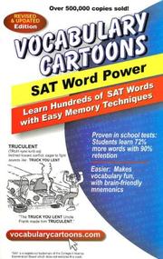 Cover of: Vocabulary Cartoons: SAT Word Power