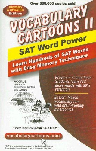 Vocabulary Cartoons II: SAT Word Power  by Sam Burchers, Bryan E. Burchers