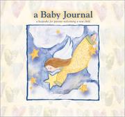 Cover of: A Baby Journal by Marianne Richmond