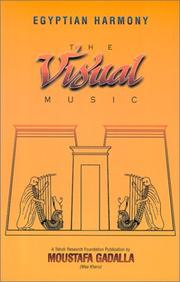 Cover of: Egyptian harmony: the visual music