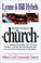Cover of: Rediscovering Church