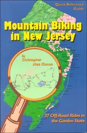 Cover of: Mountain biking in New Jersey