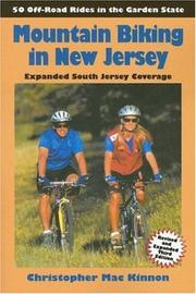 Cover of: Mountain Biking in New Jersey: 50 Off-Road Rides