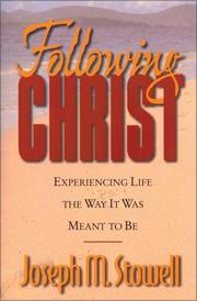 Cover of: Following Christ