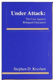 Cover of: Under attack by Stephen D. Krashen