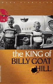 Cover of: The king of Billy Goat Hill: a novel