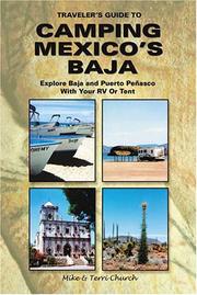 Cover of: Traveler's guide to camping Mexico's Baja by Mike Church, Mike Church