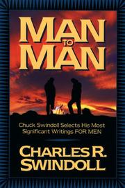 Cover of: Man to Man by Charles R. Swindoll