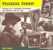 Cover of: Pasadena cowboy | Church, John
