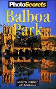 Cover of: PhotoSecrets Balboa Park (Photosecrets)