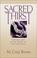 Cover of: Sacred Thirst