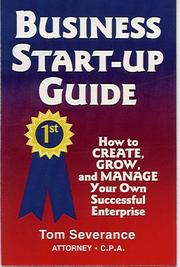 Cover of: Business start-up guide