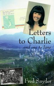 Cover of: Letters To Charlie: And One To Jane
