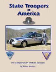 Cover of: State Troopers of America