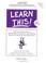 Cover of: Learn This!