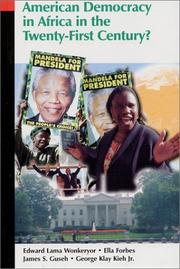 Cover of: American democracy in Africa in the twenty-first century?