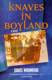 Cover of: Knaves in Boyland by James Wronoski