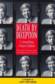 Cover of: Death by deception: unmasking heart failure