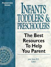 Infants, toddlers & preschoolers