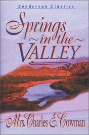 Cover of: Springs in the Valley