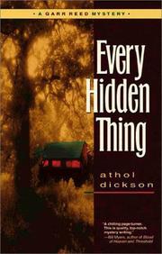 Cover of: Every hidden thing