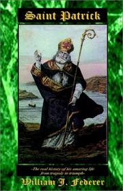 Cover of: Saint Patrick by William J. Federer