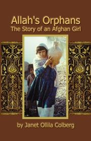 Cover of: Allah's Orphans: The Story of an Afghan Girl