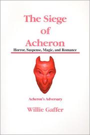 Cover of: The siege of Acheron