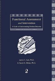 Functional assessment & intervention by James E. Carr, David A. Wilder