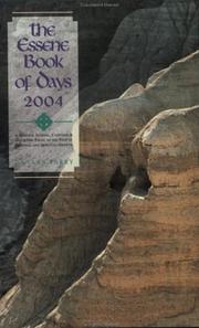 Cover of: Essene Book of Days 2004