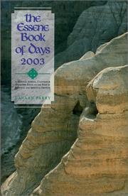 Cover of: Essene Book of Days 2003