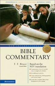 Cover of: The International Bible commentary with the New International Version by general editor, F.F. Bruce.