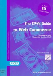 The Cpa's Guide to Web Commerce by John Graves, Jacqueline Justice