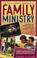 Cover of: The youth worker's handbook to family ministry