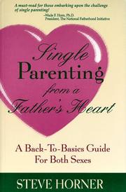 Cover of: Single parenting | Steve Horner