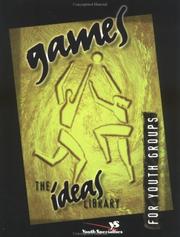 Cover of: Games for youth groups