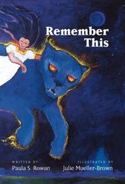 Cover of: Remember this