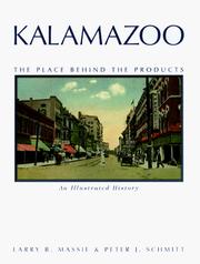 Cover of: Kalamazoo, the place behind the products: an illustrated history