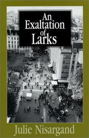 Cover of: An Exaltation of Larks