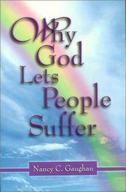 Cover of: Why God lets people suffer