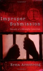Cover of: Improper Submission: Records of a Wrongful Conviction