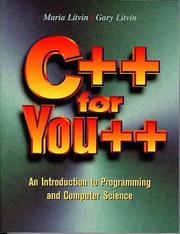 C++ for You++, Standard Edition by Gary Litvin