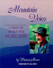 Cover of: Mountain Voices: A Legacy of the Blue Ridge and Great Smokies