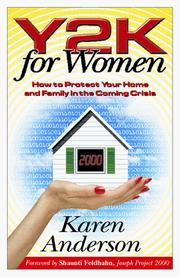 Cover of: Y2K For Women:  How To Protect Your Home and Family in the Coming Crisis