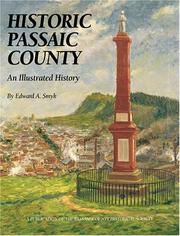 Cover of: Historic Passaic County by Edward A. Smyk